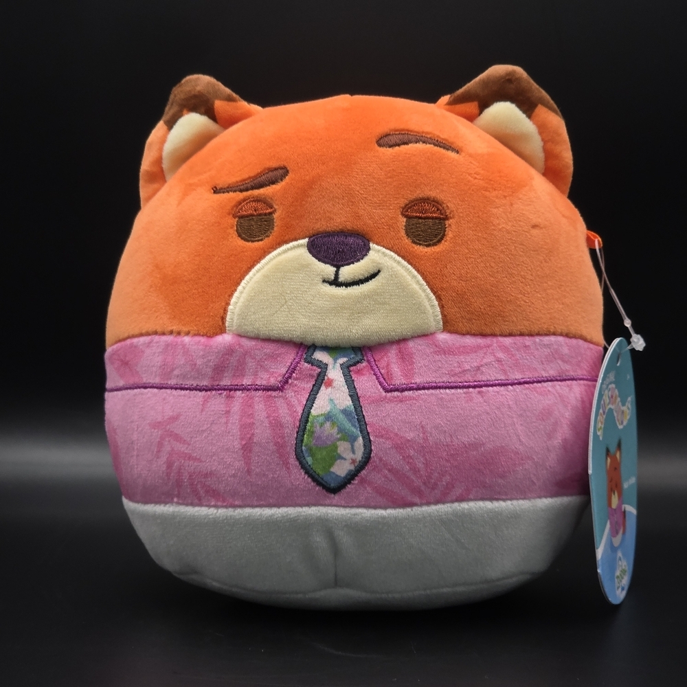Squishmallows - Nick Wilde 8" Zootopia 2